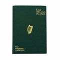 Vintage Irish Passport Cover