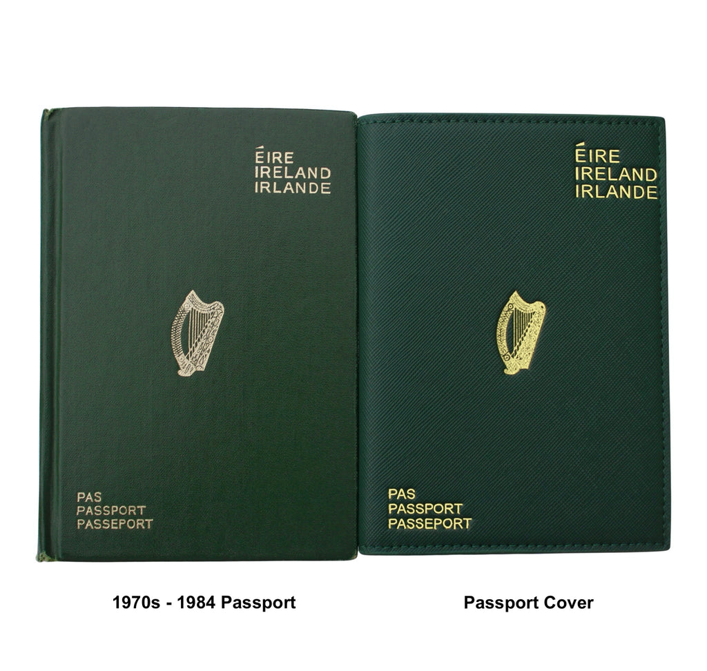 Vintage Irish Passport Cover